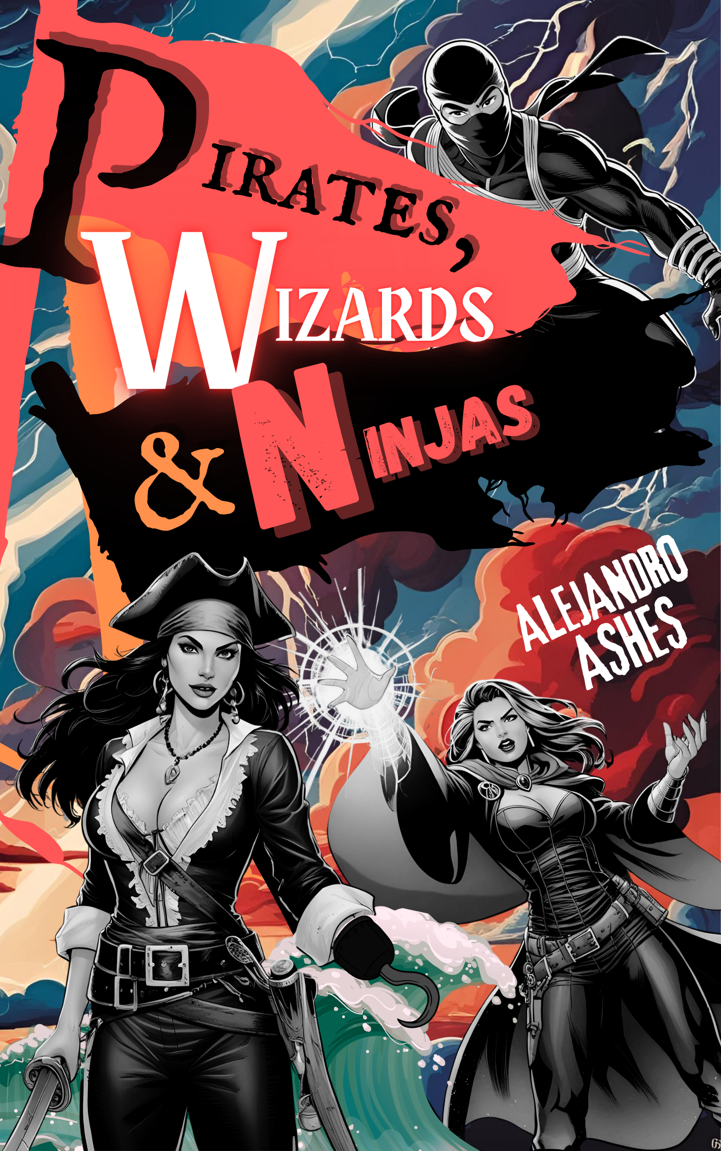 Pirates, Wizards & Ninjas